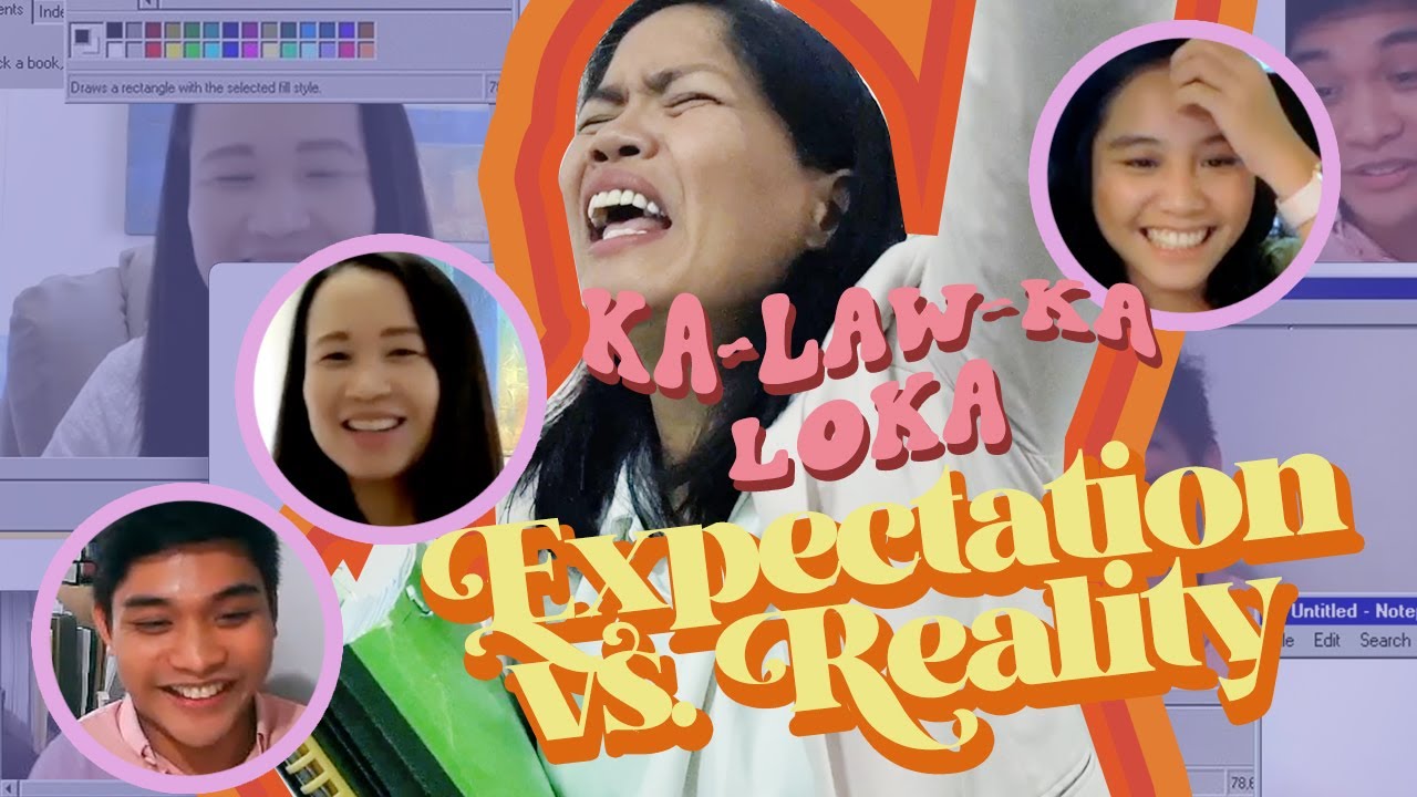 Expectations VS. Reality: LAWYERS EDITION! ⚖️ (Part 1)