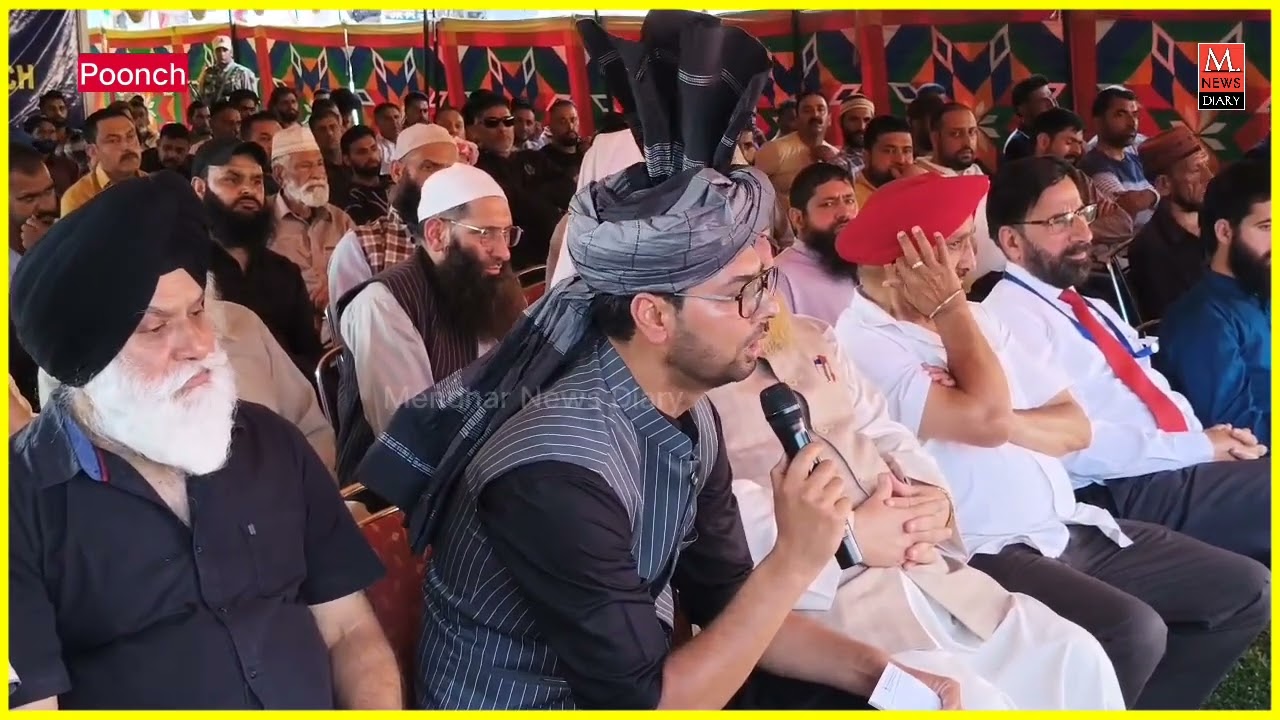 IGP Jammu Ka Poonch Main Doura Logon se mulakat