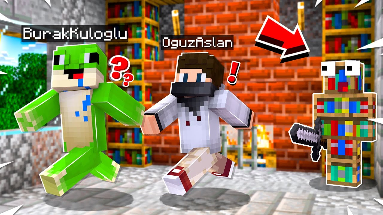 OĞUZLA KATİL KİMDE TROLLENDİK! - Minecraft Katil Kim