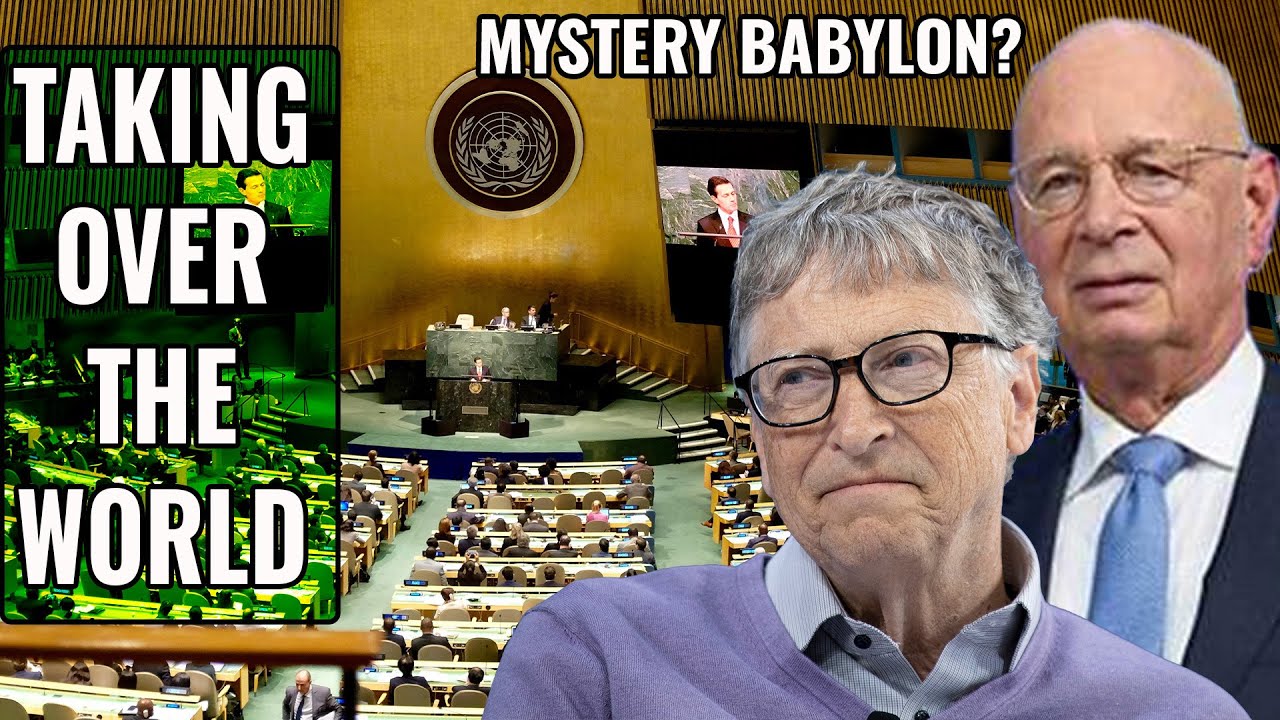 How the United Nations Becomes the One World Government of Mystery Babylon