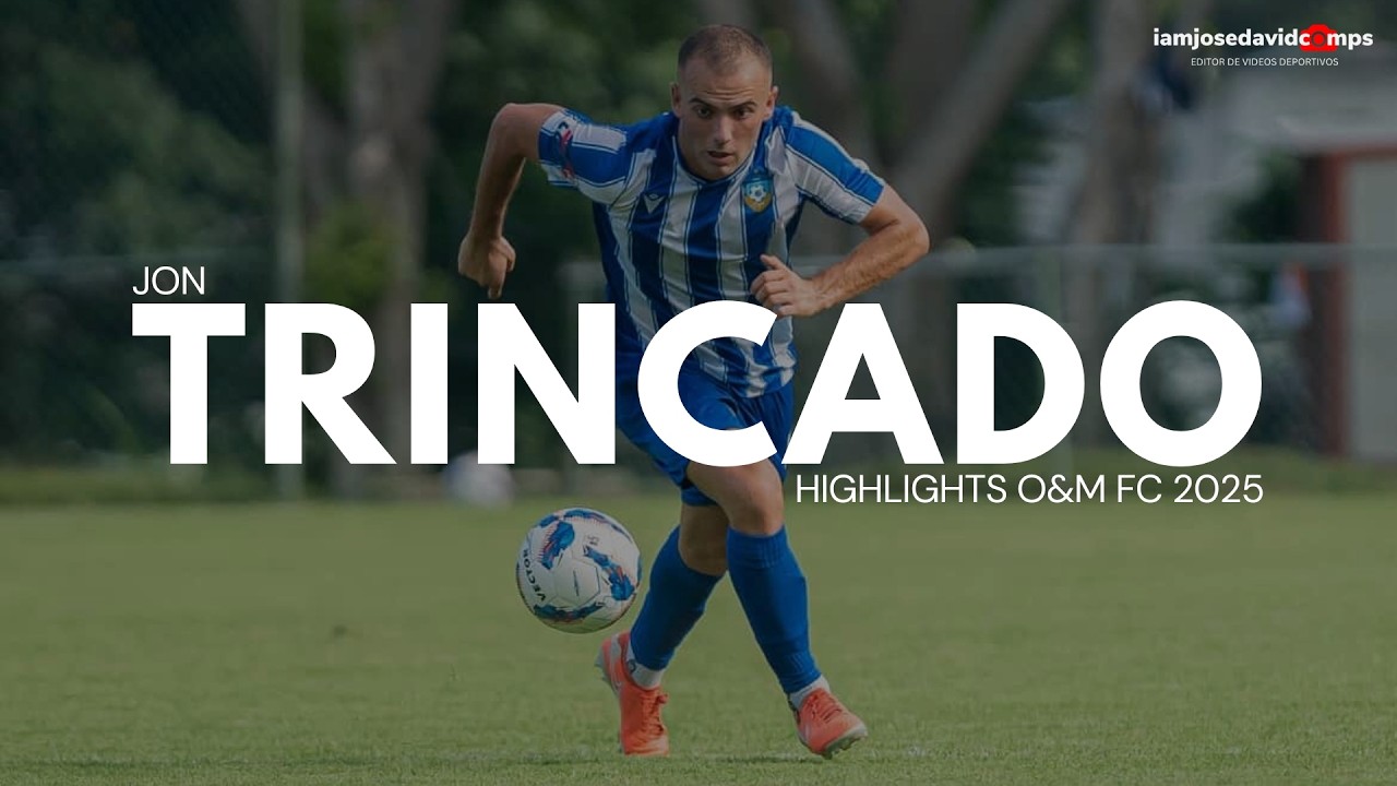 Jon Trincado | Midfielder - Highlights O&M FC