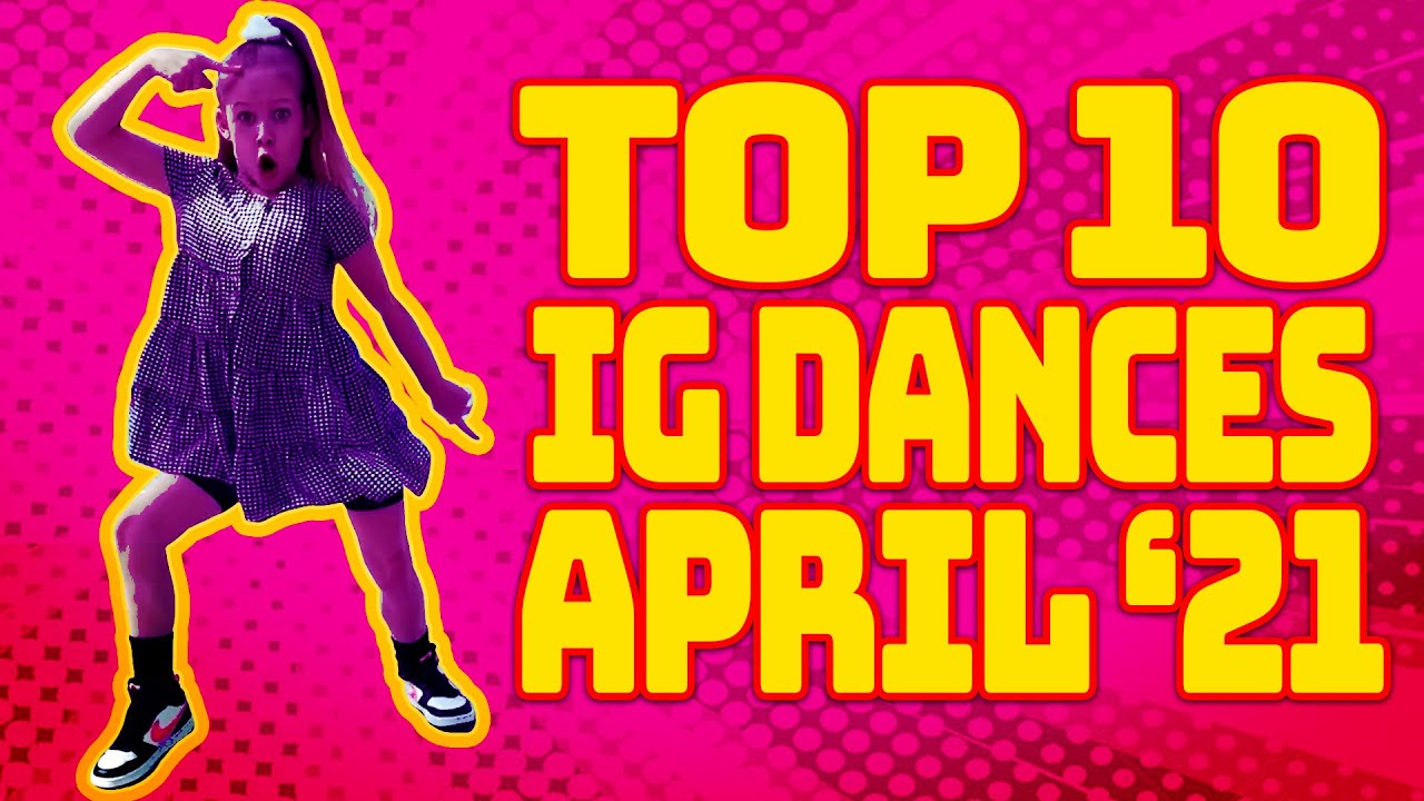 Top 10 April IG Dances | Kinley Cunningham