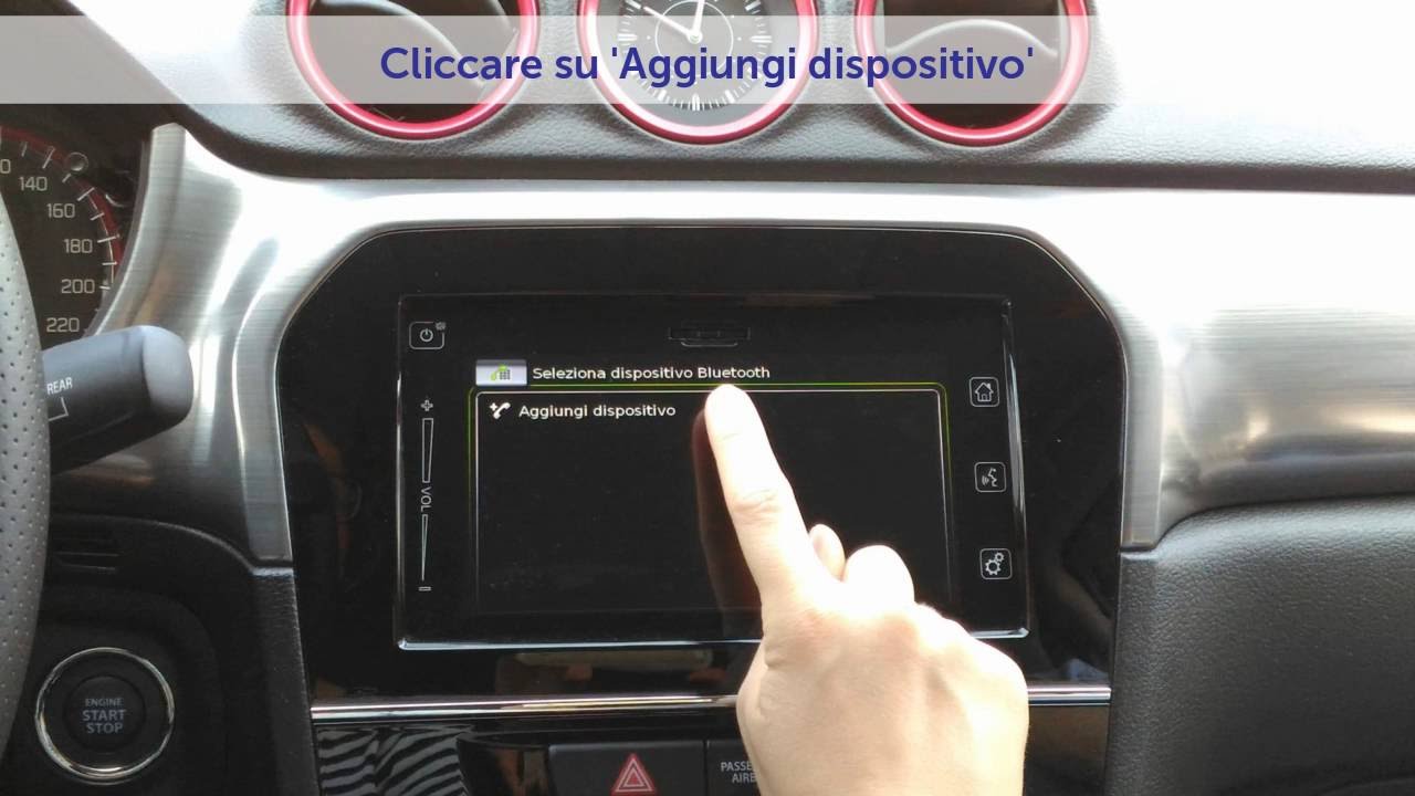 Come collegare lo smartphone alla tua Suzuki Vitara  - Tutorial Seren Automobili