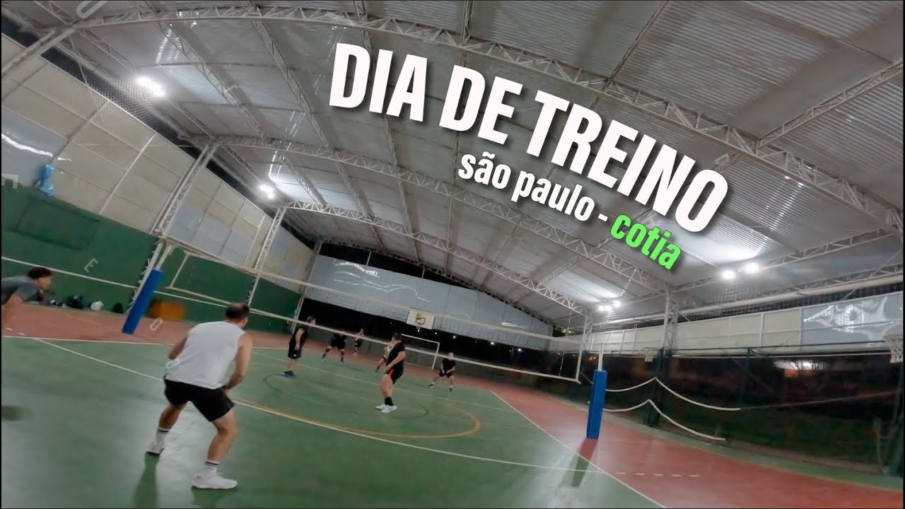 TREINO DE  VÔLEI EM SP - DIA DE ERRAR E EVOLUIR! FIT FIHS EM COTIA  - SP