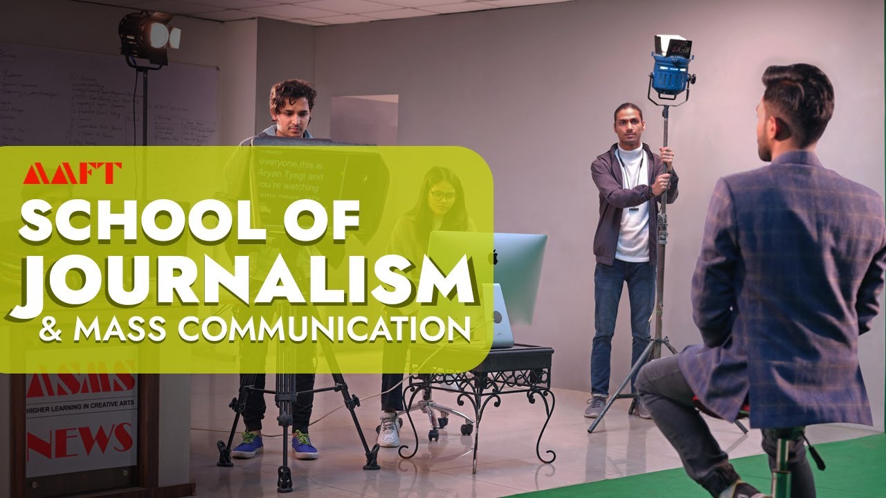 Sneak Peak of Journey at AAFT School of Journalism & Mass Communication | Call: 18001026066