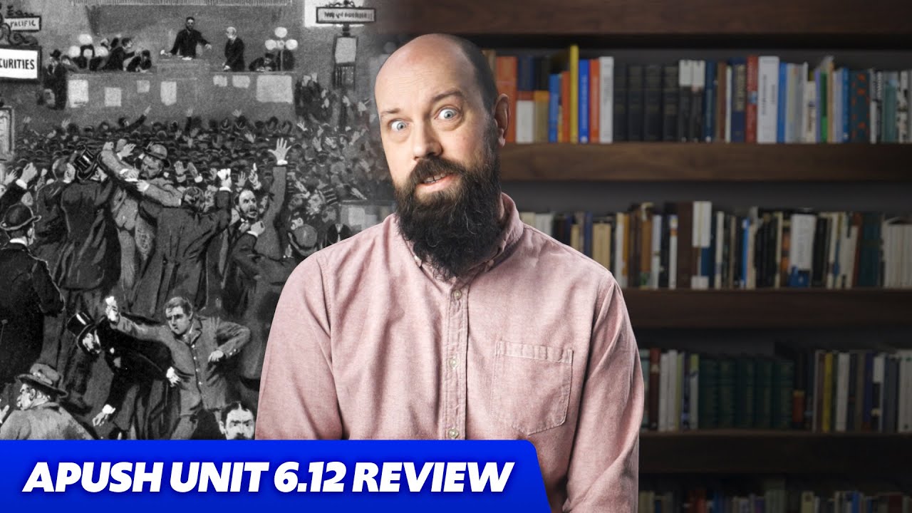 CONTROVERSIES Over the Role of GOVERNMENT in the Gilded Age [APUSH Review 6.12] Period 6: 1865-1898
