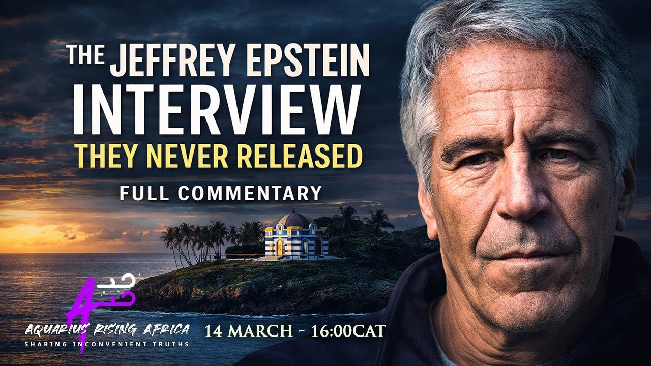 The Jeffrey Epstein Interview They Never Released — Full Commentary