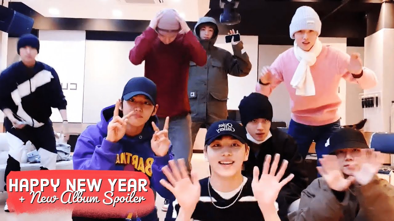 [Eng Sub] 220101 New Year's Greeting from 8TAGON Vlive Full