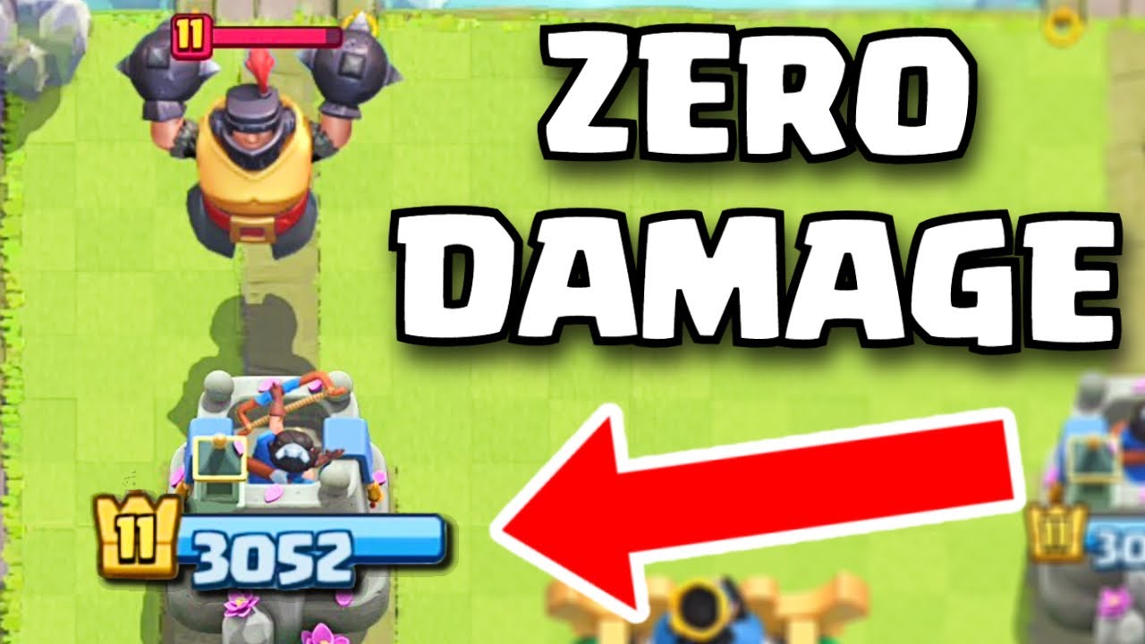 no damage challenge