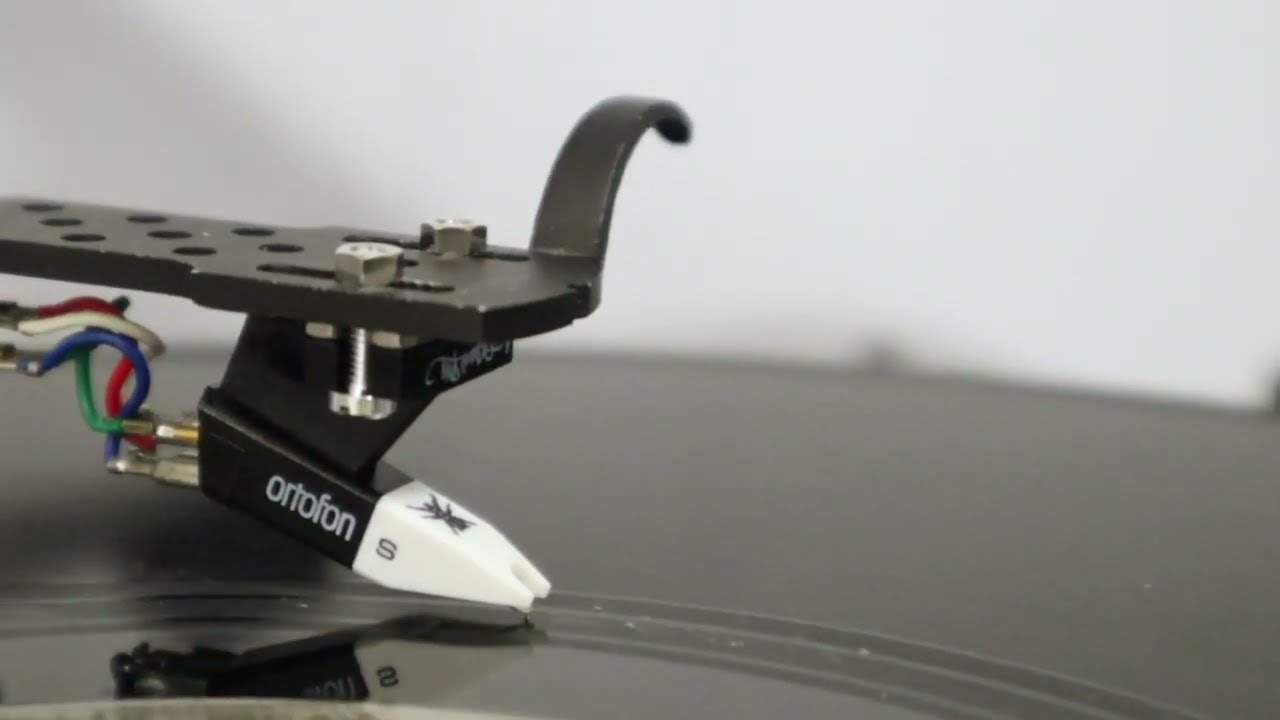 Ortofon QBert OM mount and balance.. R.I.P to my m44-7's you served me well...