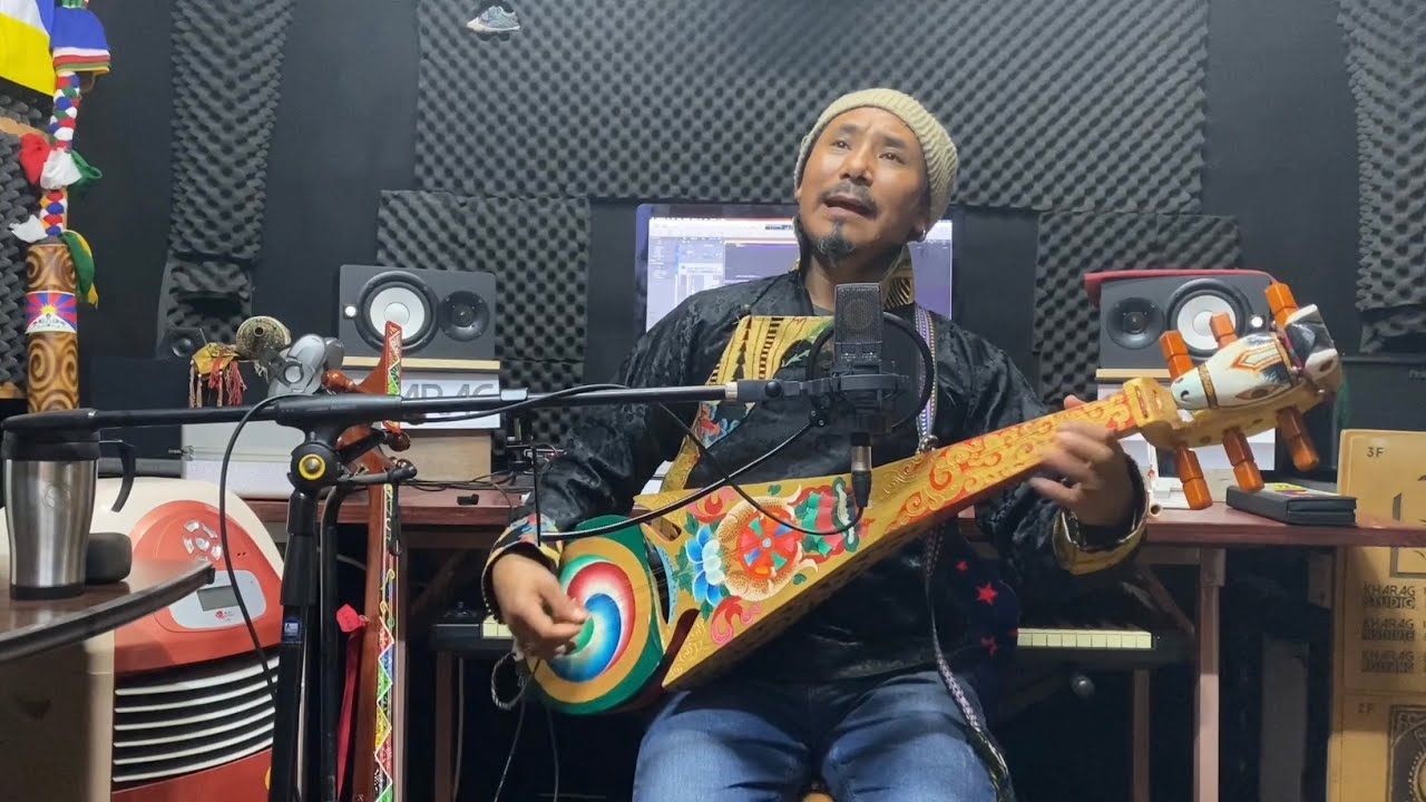 Lay Dang Phur Gon Ver.1 ལས་དང་ཕུར་གོན། མངའ་རིས་གོ་བོ།Gowo Kharag Penpa ཁ་རག་སྤེན་པ། 카락 뺀빠 LadakhSong