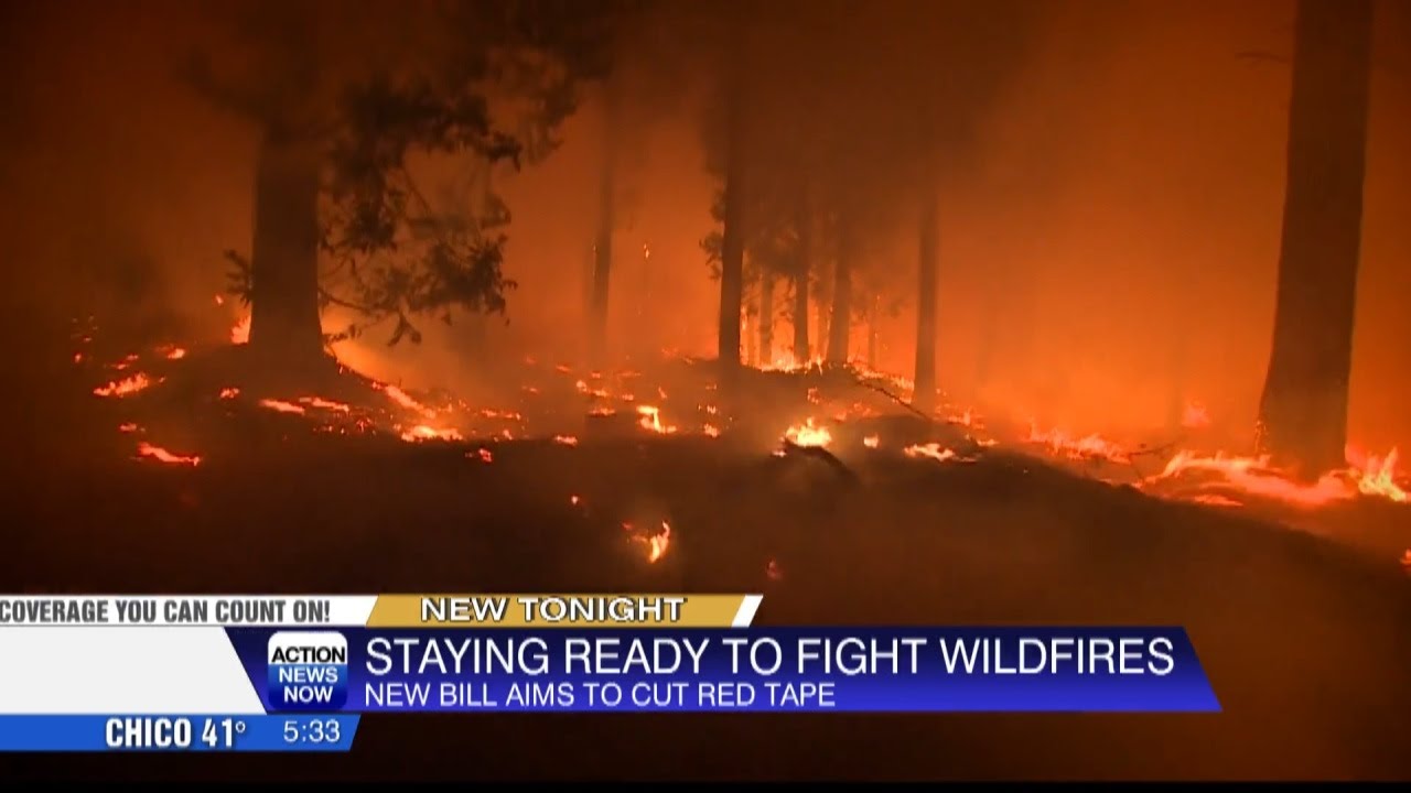 Congressman Doug LaMalfa's Forest Protection and Wildland Firefighter Safety Act passes in United