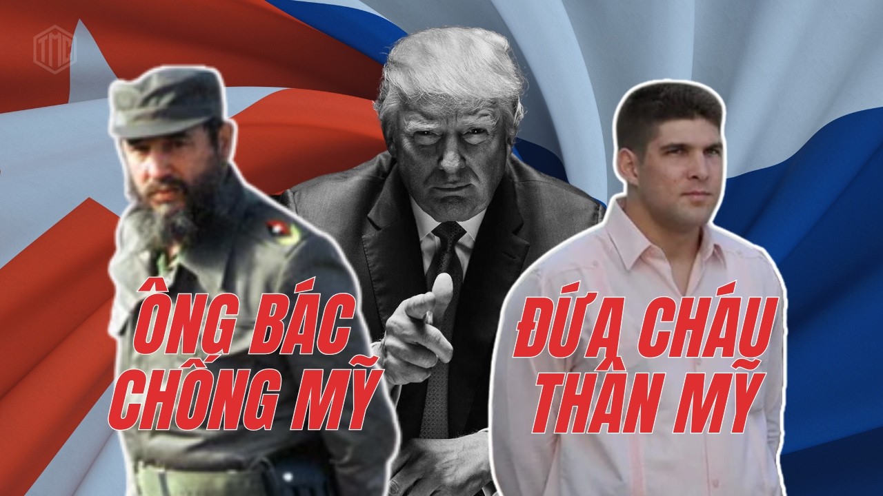 #3027 15MAR26 | OÁI OĂM: Cháu của lãnh tụ Cuba bắt tay với Mỹ!