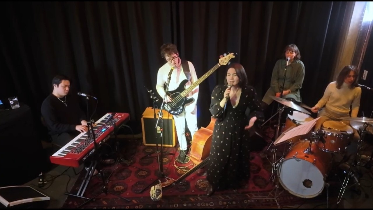 Grass Roots @ The CLF Art Lounge Pop Up with Whispering Tales (Highlights)