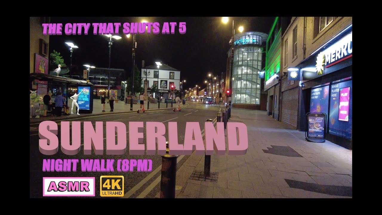 Sunderland Night Walk (8pm)