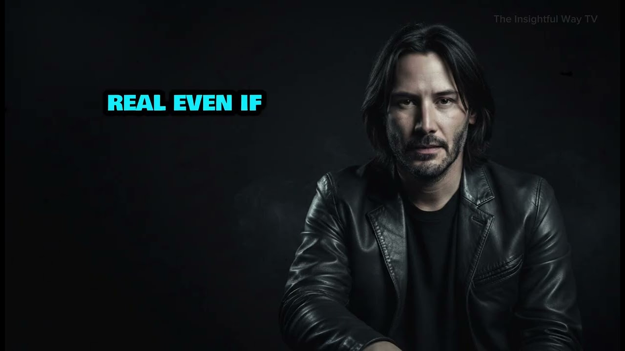 How Pain Turns You Into Someone Stronger &mdash; Keanu Reeves&rsquo; Emotional Message