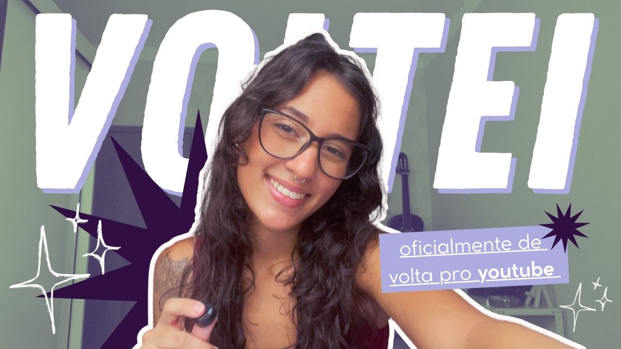 oficialmente, de voltaaa