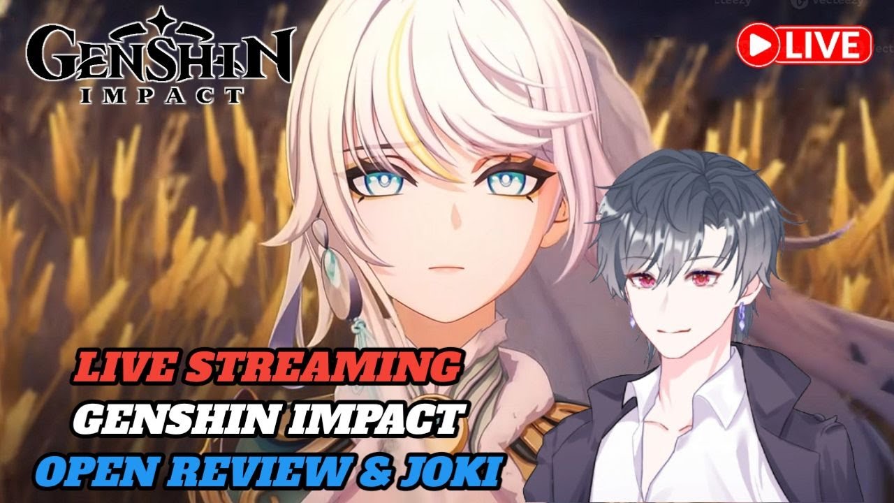 6 HARI MENUJU SPIRAL ABYSS! OPEN JOKI & REVIEW - GENSHIN IMPACT