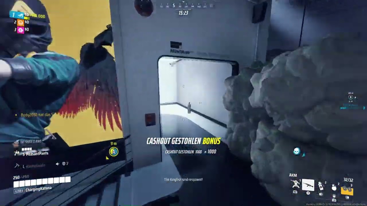 ChargingKatana - The Finals Season 5 Killstreak
