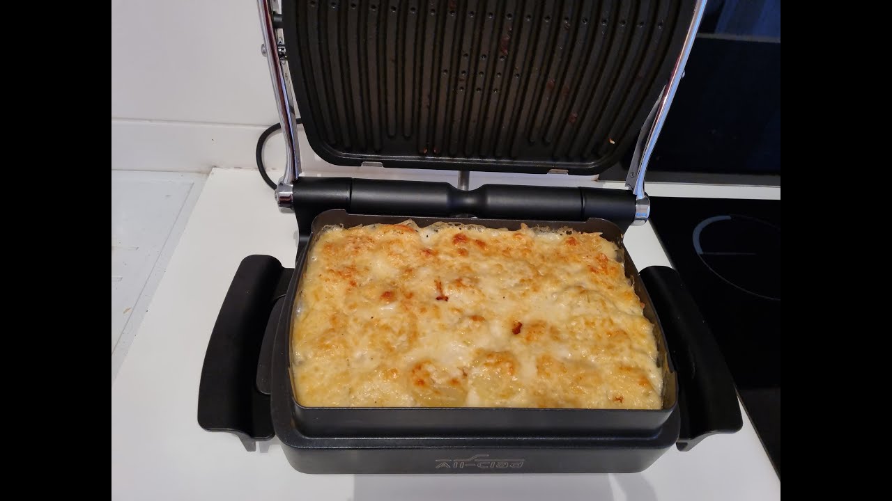 Recette gratin pomme de terre au ALL-CLAD.