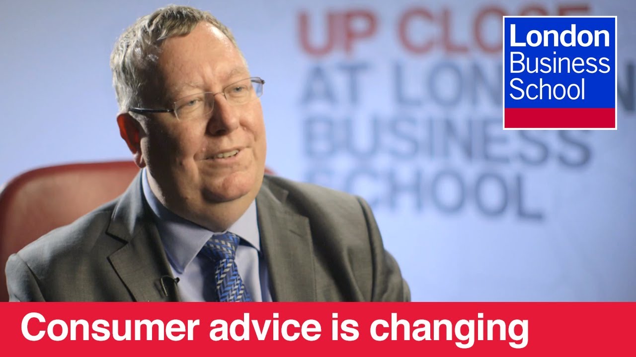 Peter Vicary-Smith: How Consumer Advice is Changing  | London Business School