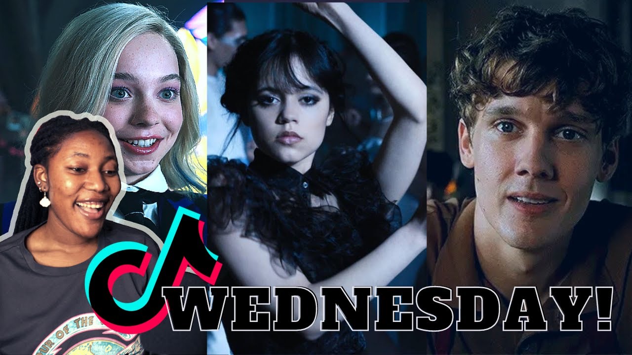 Watching Wednesday TikTok Edits Because I Feel Dark #wednesday