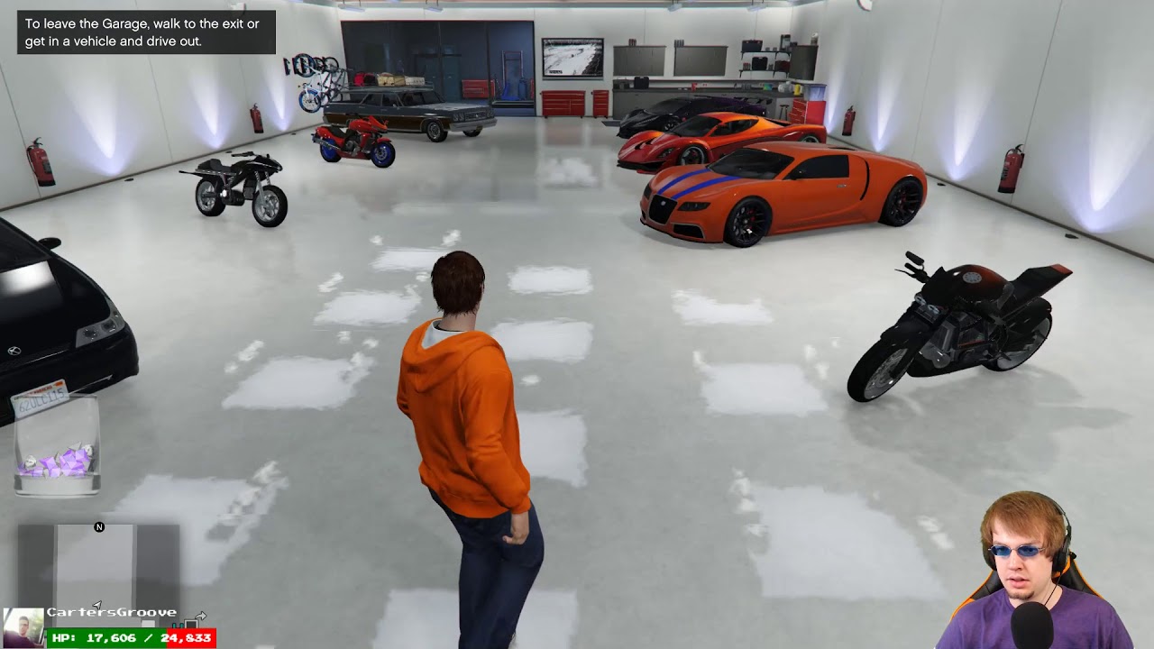 Grand Theft Auto Online w/ Lucahjin, ProtonJon & OttoRayner (February 15, 2018)