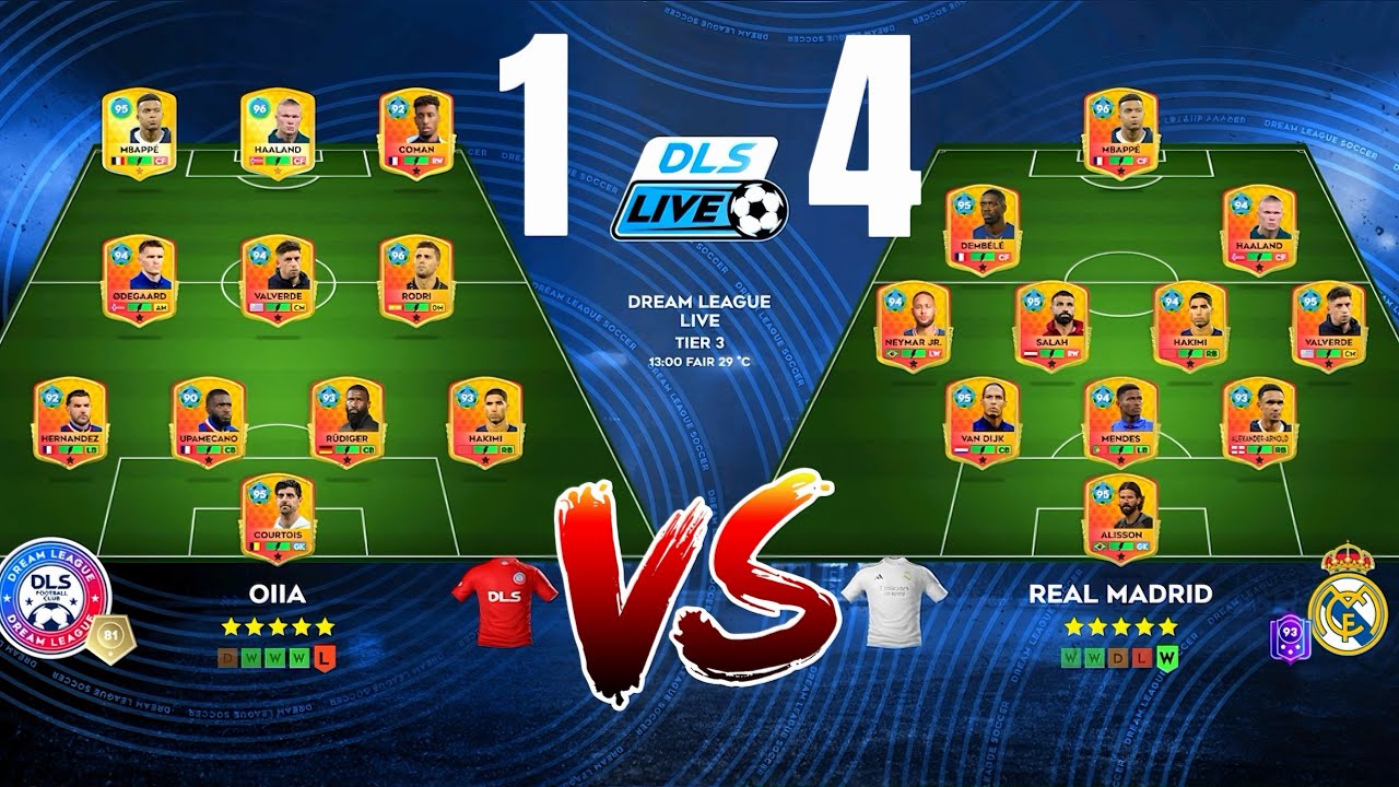 dls 26 | Dream League Live Football Gameplays🔥 ⚽️
