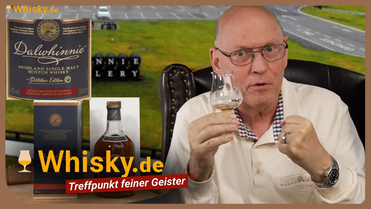 Dalwhinnie Distillers Edition | Whisky Verkostung