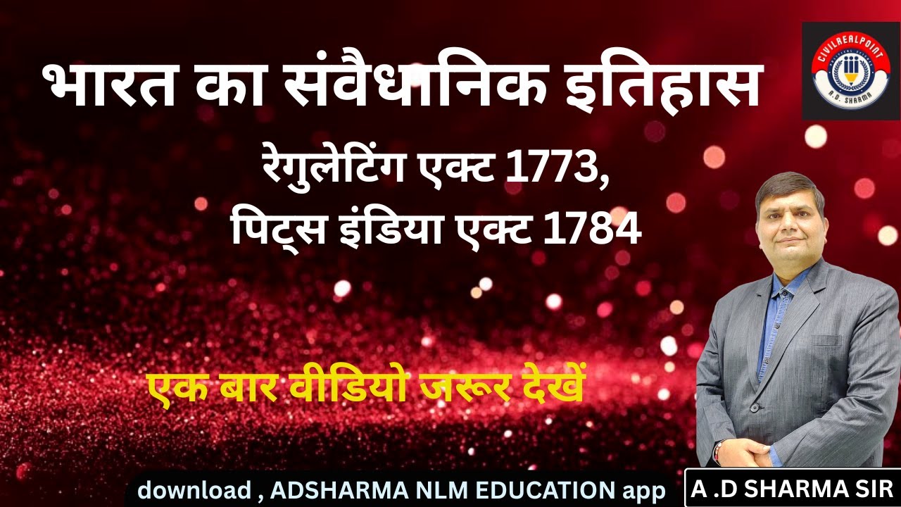 CONSTITUTION HISTORY OF INDIA