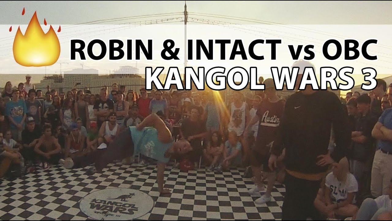 Robin & Intact vs Groovy Jon & Milky Rock | 1/2 breaking 2x2 | KANGOL WARS 3