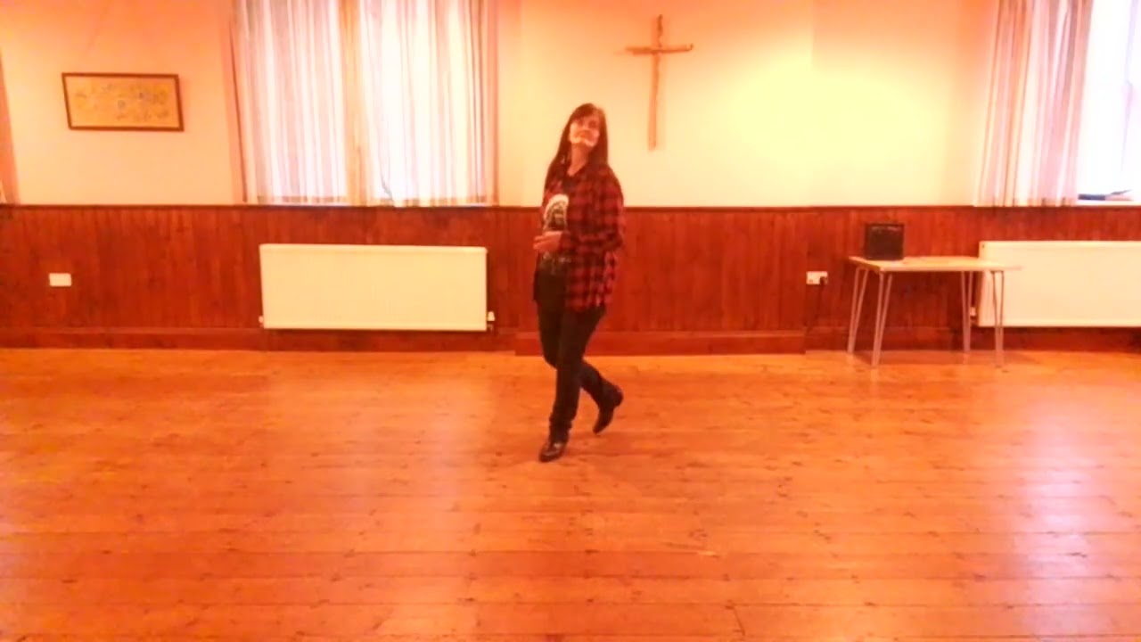 Heaven's lucky - choreographed by Helen Parkyn (HRDW)