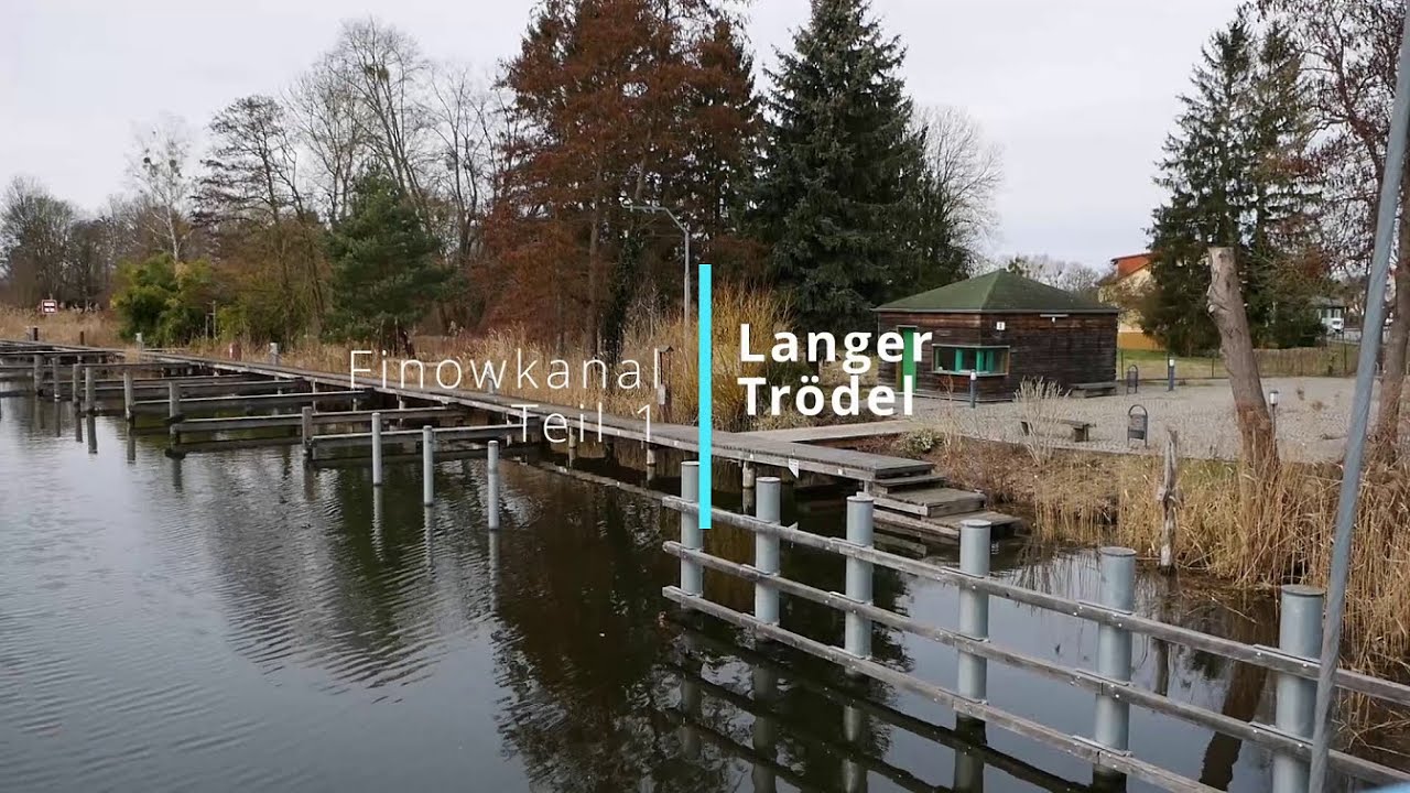 Bootsfahrt Finowkanal  / Langer Trödel   Teil 1   Liebenwalde bis Finowfurt | flussfilmer