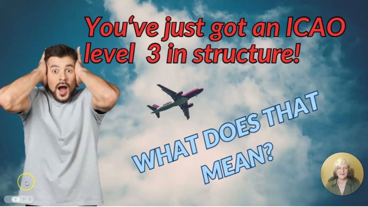ICAO Level 3 in Structure!