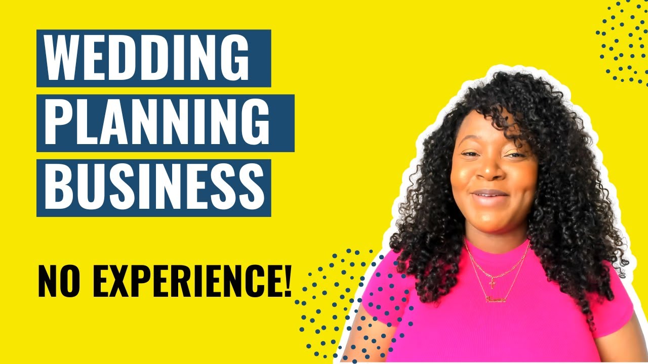How to Become a Wedding Planner with no experience - Step by Step Checklist