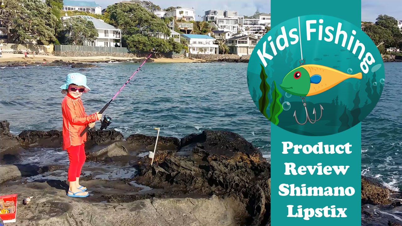 Shimano Kids Fishing Rod combo review - Kids Fishing