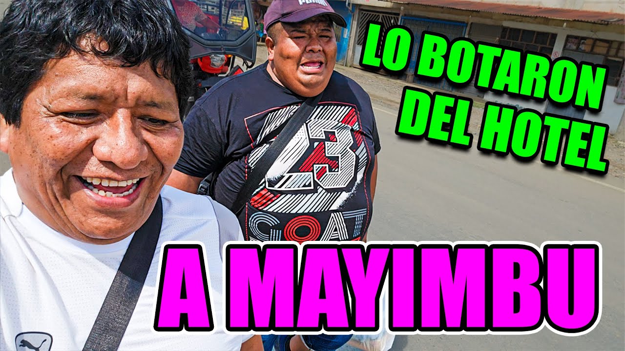 MAYIMBU LO DESALOJAN DEL HOTEL EN TORENZA