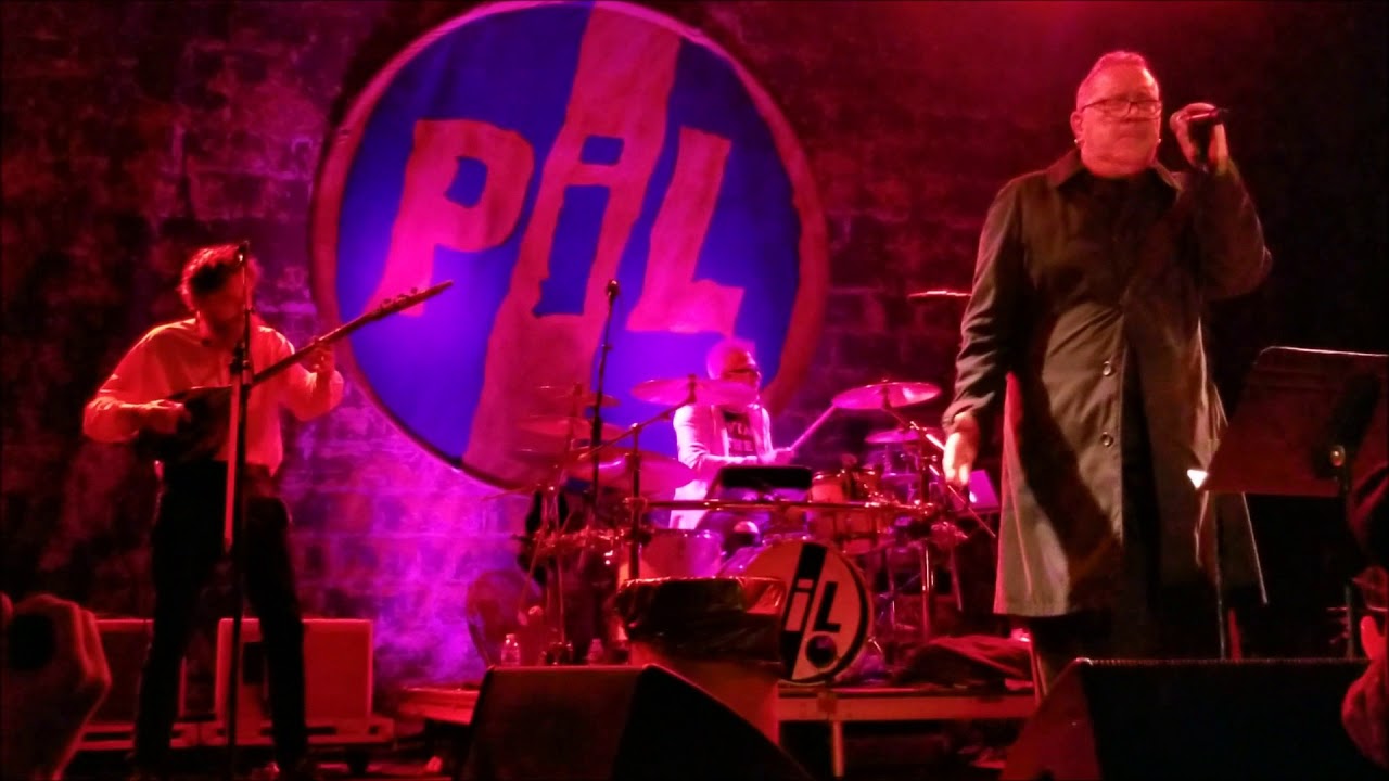 Public Image Ltd (PiL) - "Flowers Of Romance" Live at Union Transfer, Philadelphia, PA 10/16/18