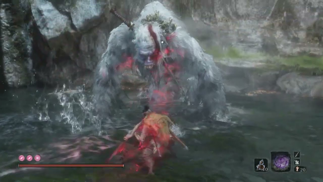 Guardian Ape Boss Fight