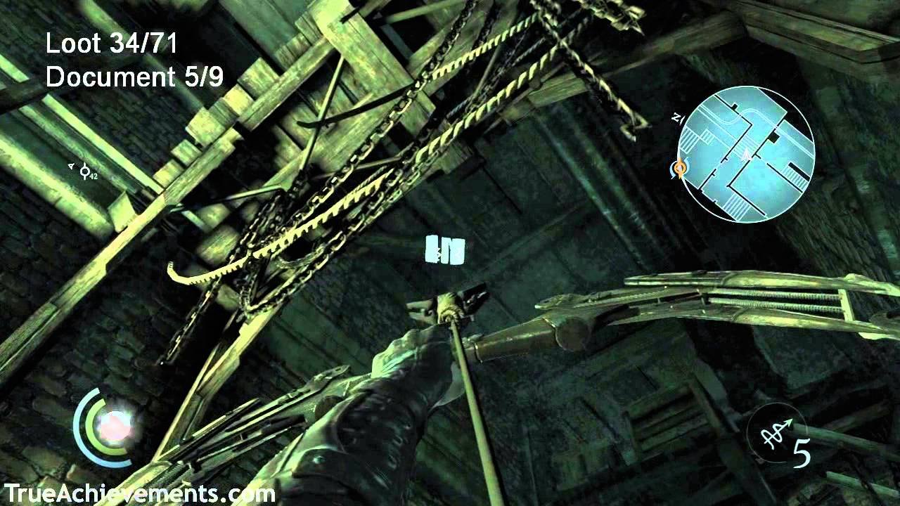 THIEF - Chapter 2 Dust to Dust - All Loot, Documents, Collectibles, and Secret Areas