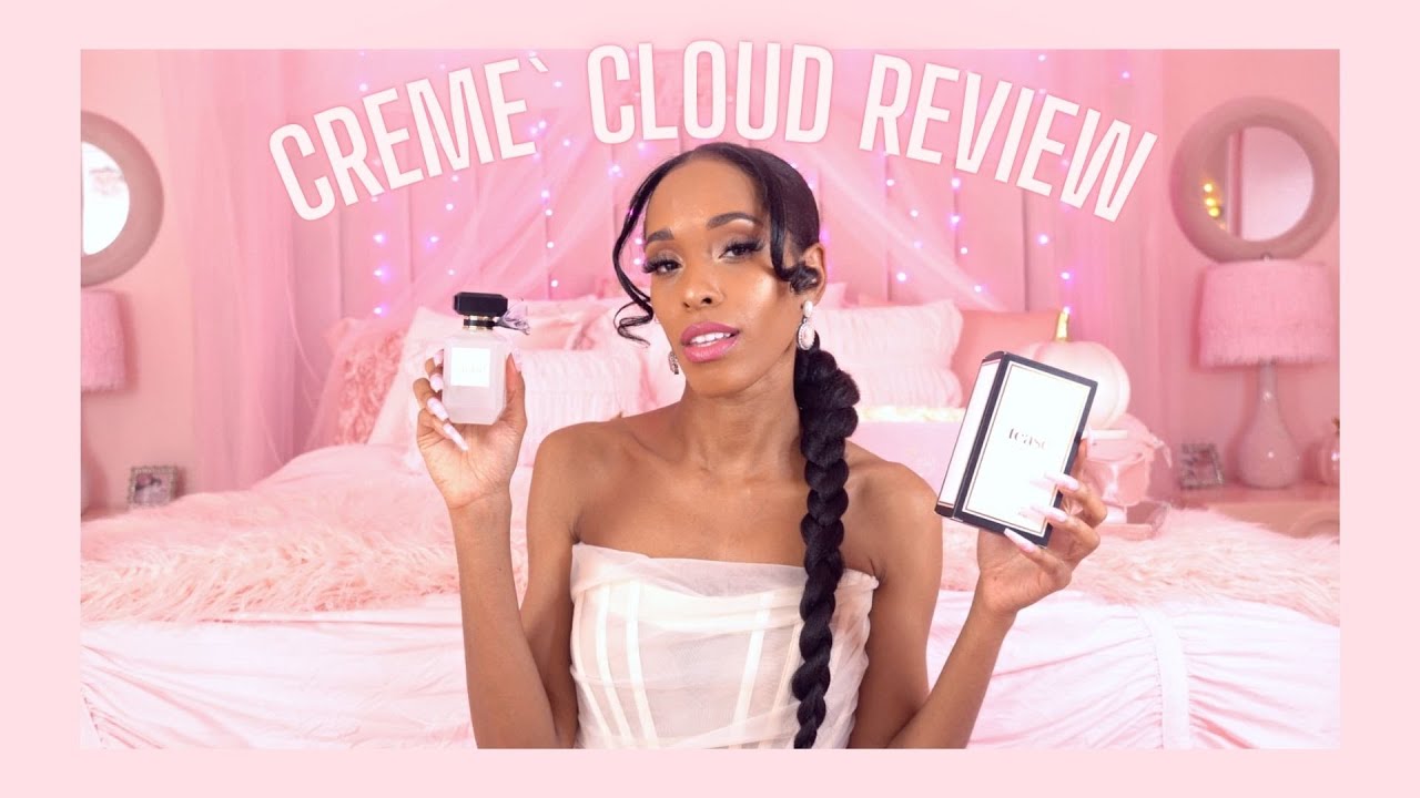 VICTORIA SECRET TEASE CREME' CLOUD PERFUME REVIEW🍰