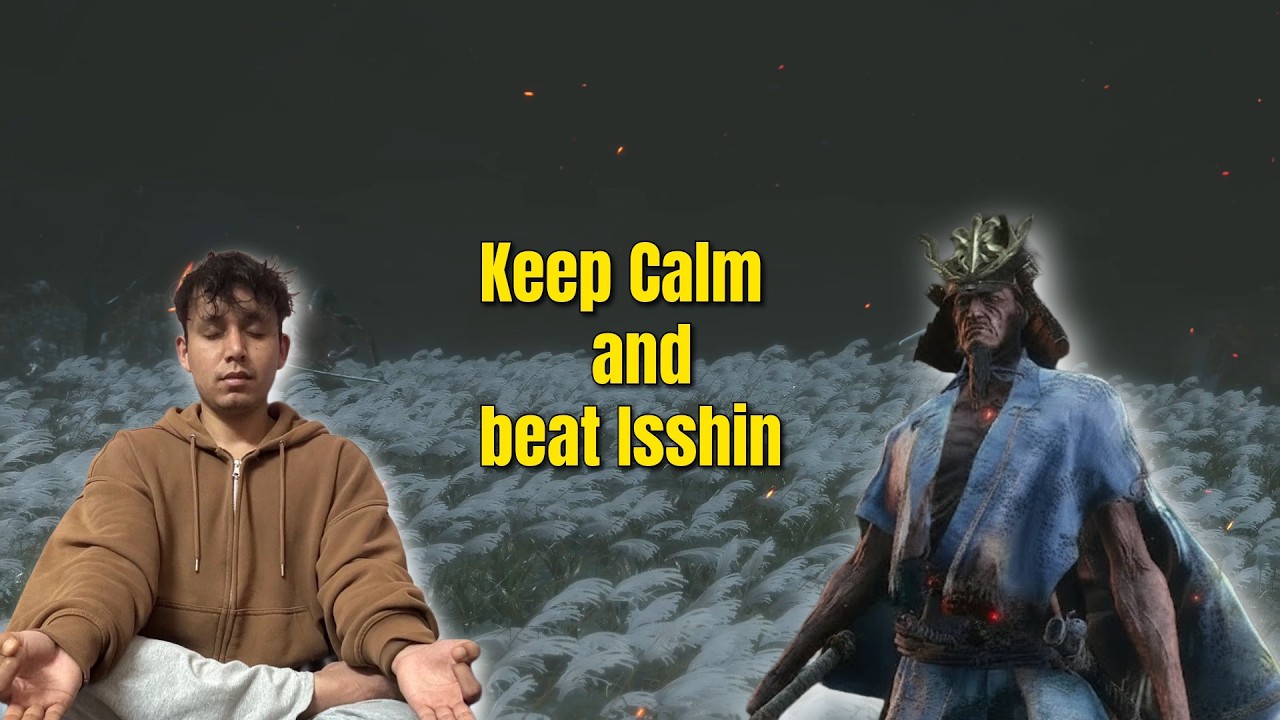 That's how you keep calm and beat Isshin | Sekiro| First Playthrough Ending