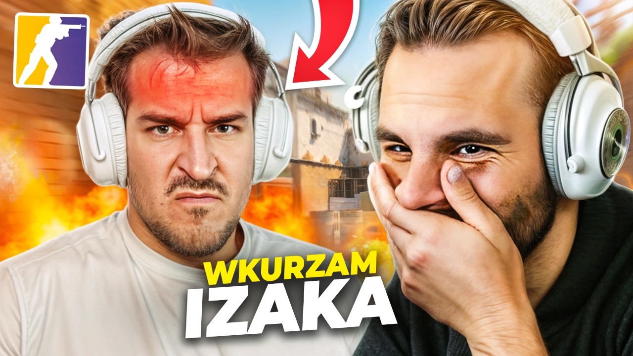 IZAK ZA TO MNIE ZNIENAWIDZIŁ! BOSKI PĄGOWSKI #205