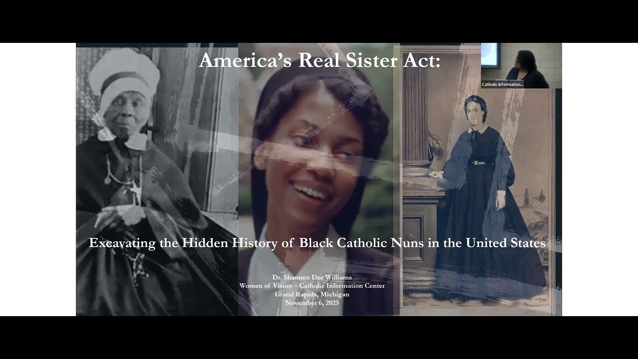 Women of Vision: Exploring the Lives and Legacies of Women in the Catholic Tradition, part 3