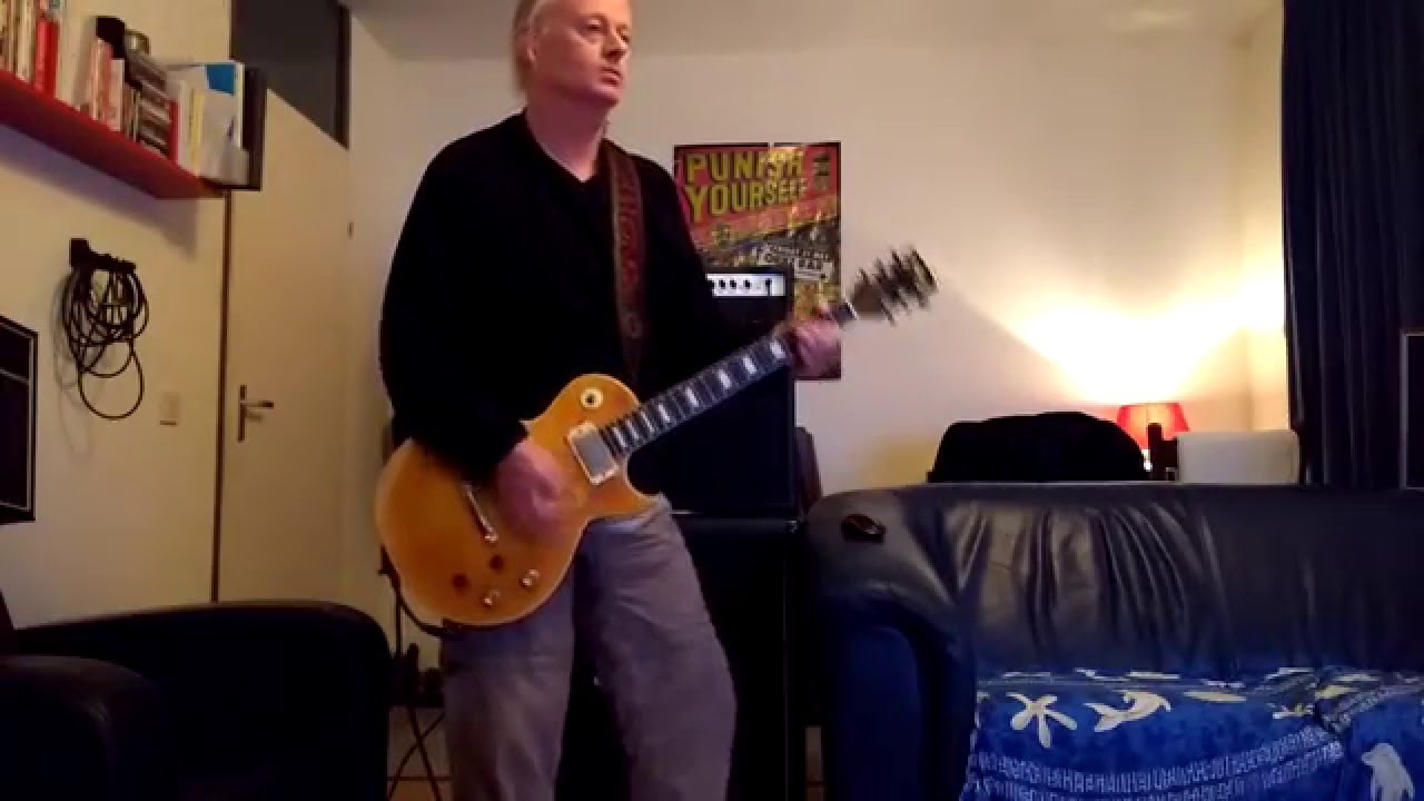 Poison Idea We got the beat guitar cover