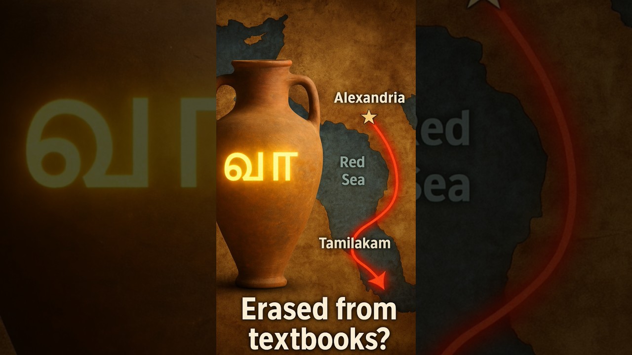 Tamil Traders Reached Egypt?! 🔴 Why This Isn&rsquo;t in Textbooks!
