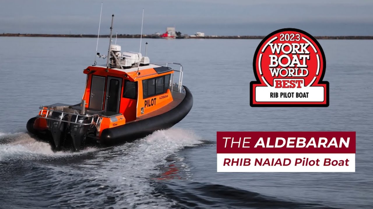 37' RHIB Pilot Boat 