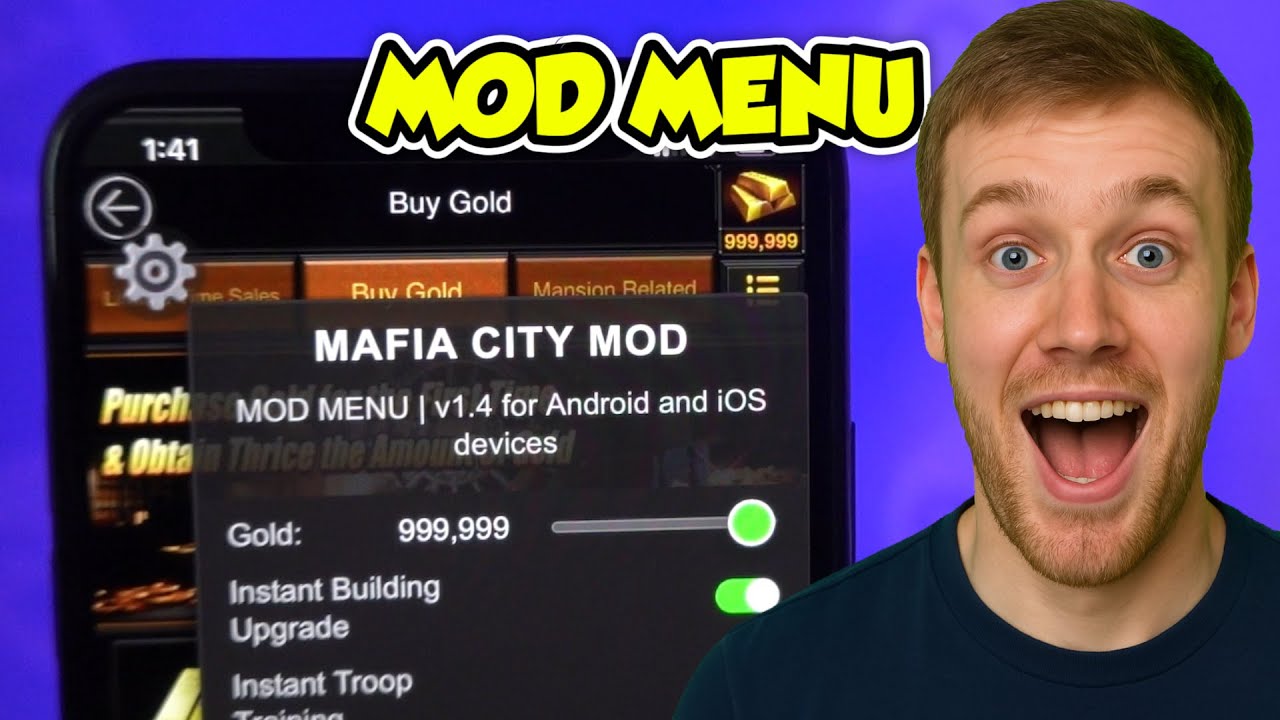 MAFIA CITY HACK UNLIMITED GOLD iOS ANDROID (WORKING METHOD) 💰🔥