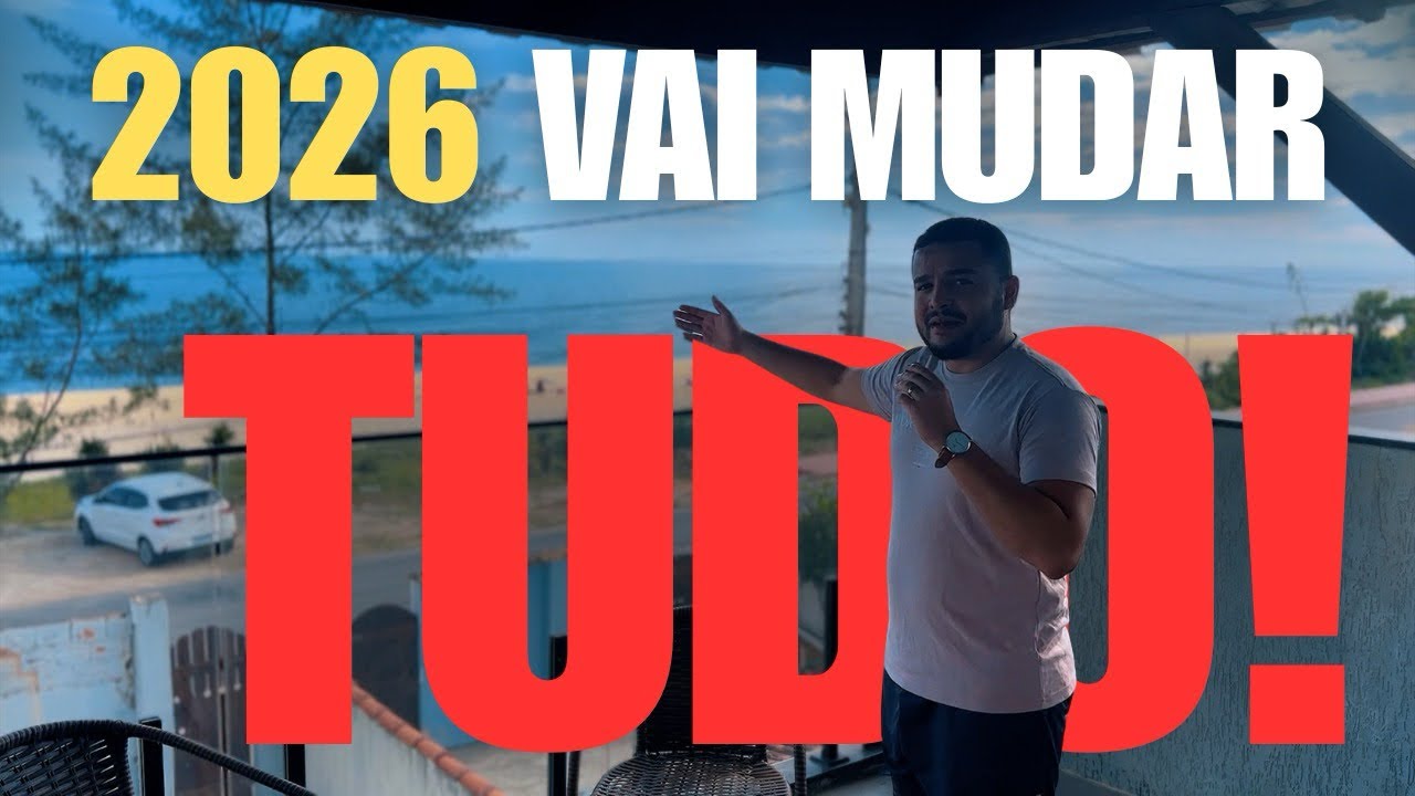 Morar no Litoral Vai Ficar Mais Difícil em 2026 (Saquarema é Só o Começo) #morarnapraia #imoveis #br