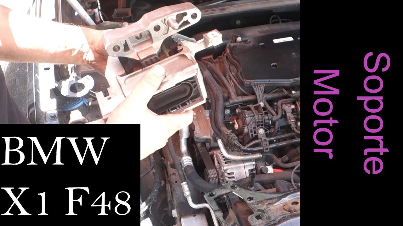 BMW X1 F48. Cambio Soporte Motor